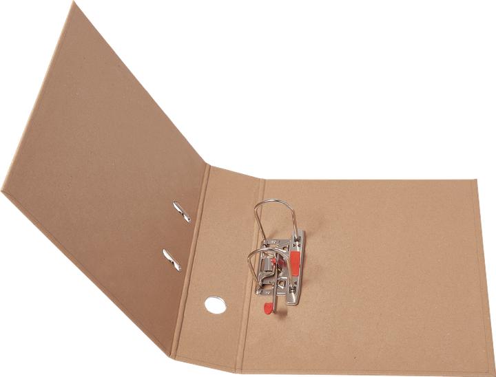 Immagine prodotto Herlitz Cartella 8 cm, 2 anelli, 2 anelli (A4, 80 mm, 1 Pezzo/i)
