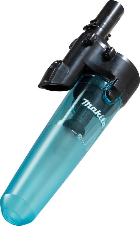 Actual product image Makita Cyclone separator attachment 400 ml ( 191D73-9 ) for battery vacuum cleaner DCL 280 / 281 / CL 001