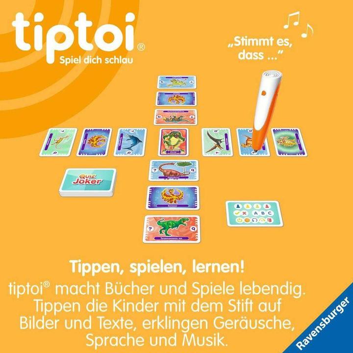 Actual product image tiptoi Quiz Dinosaurier (German)