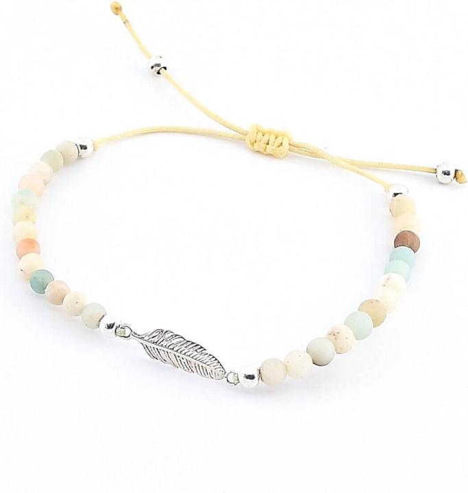 Balibay Amena (Edelstein, Amazonit, 925 Sterling Silber)