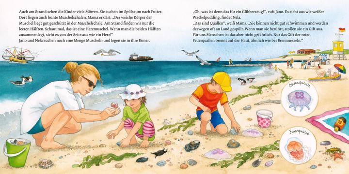 Produktbild LESEMAUS 10: Am Meer (Deutsch, Gabriela Krümmel, Sabine Choinski, Anne Ebert, 2024)