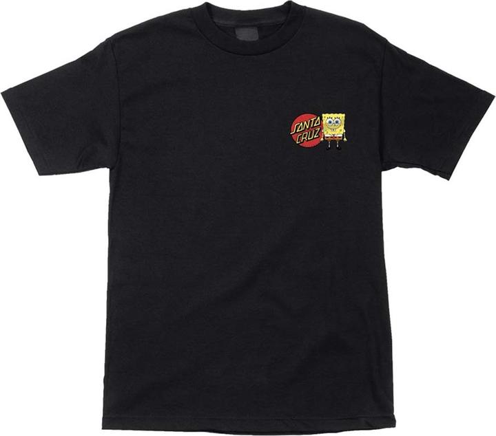 Actual product image Santa Cruz Sponge Bob Group T-Shirt (M)