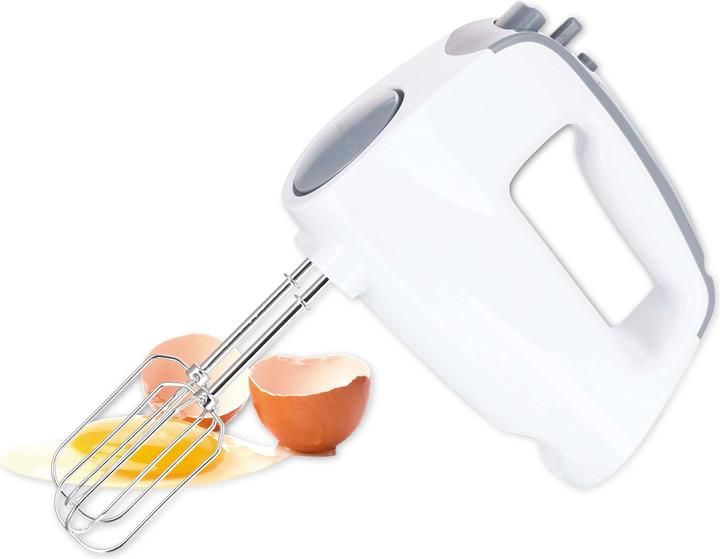 Produktbild Emerio Handmixer, 6 Geschwindigkeiten, 2 Knethaken, 2 Quirle (250 W)