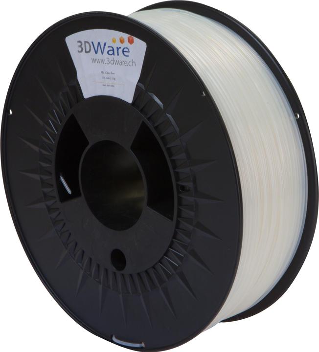 Dutch Filaments Filament (PLA, 1.75 mm, 1000 g, Transparent, Weiss)