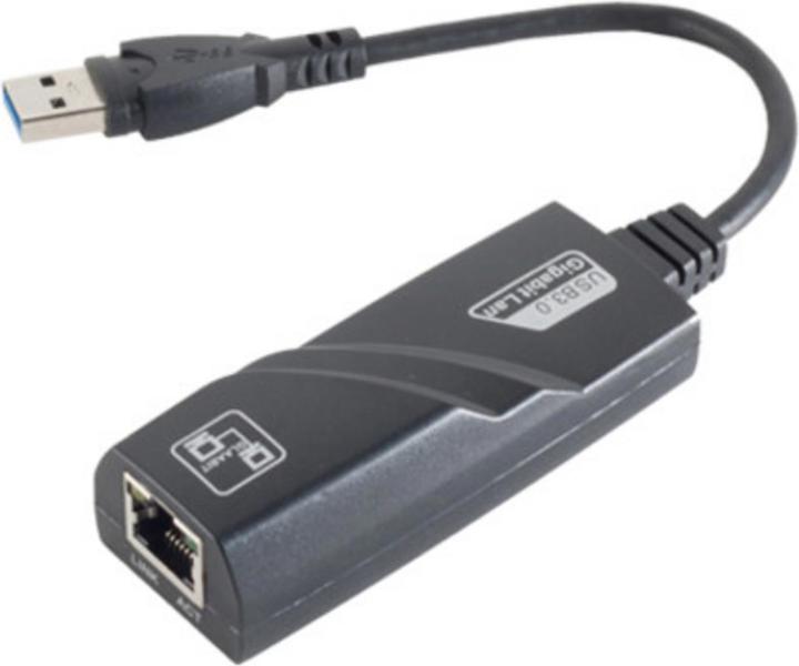 Produktbild S-Conn 13-50019 Ethernet Netzwerkkarte (USB, RJ45 (1x))