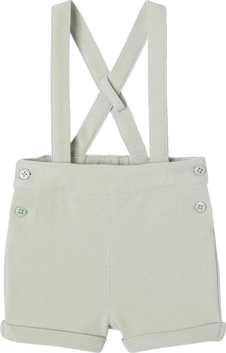 Actual product image Vertbaudet Festliches Baby-Set: Hemd & Shorts mit Trägern (62)