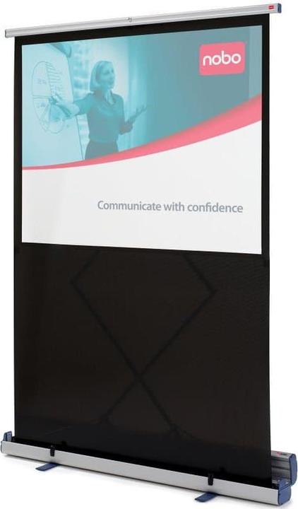 Actual product image Nobo Portable Floorstanding Projection Screen 1220x910mm (59.06", 4:3)