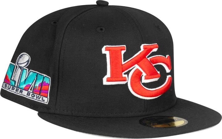 New Era 59Fifty Cap SUPERBOWL 57 Kansas City Chiefs - 7 1/4 (7 1/4)