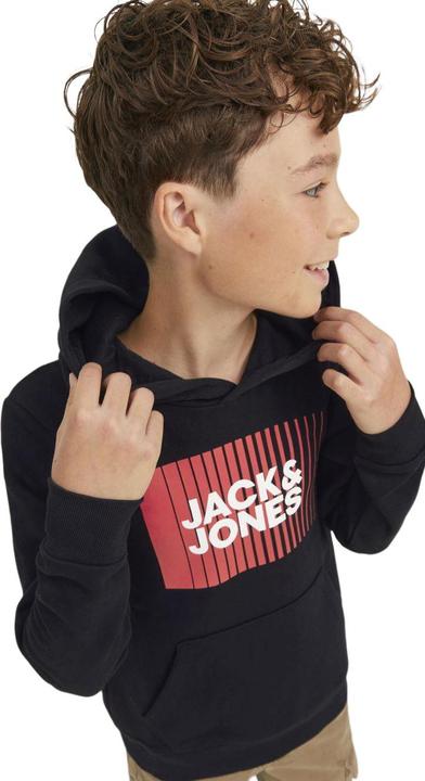Immagine prodotto Jack & Jones Felpa con cappuccio con logo per ragazzi (128)