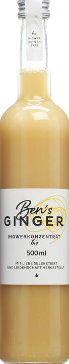 Ben's Ginger Ginger concentrate (1 x 50 cl)