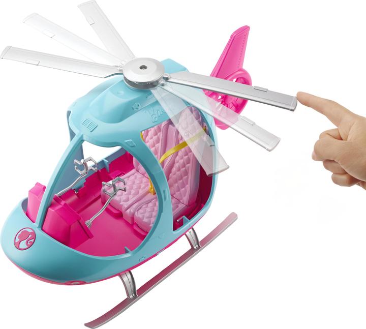 Barbie Hélicoptère de voyage
