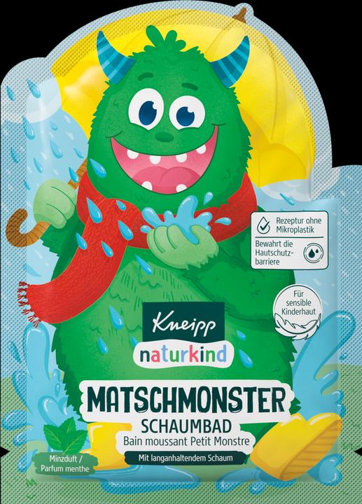 Produktbild Kneipp Naturkind Bad Schlammmonster (40 ml, Schaumbad)