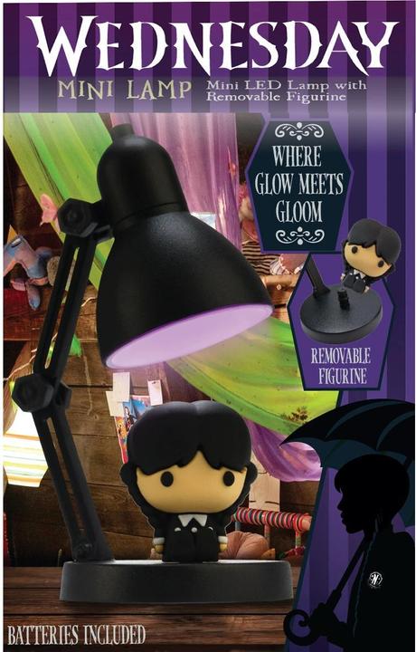 Actual product image Blue Sky Mercredi - Lampe de bureau Mini Mercredi Addams