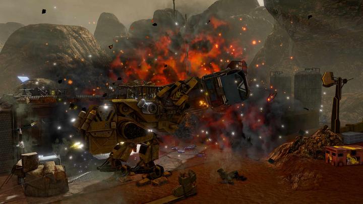 Immagine prodotto THQ Red Faction Guerrilla Re-Mars-tered (PS4, EN)