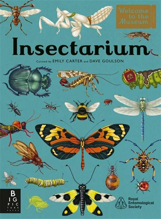 Image du produit Insectarium (Anglais, Goulson Dave, Carter Emily, 2024)