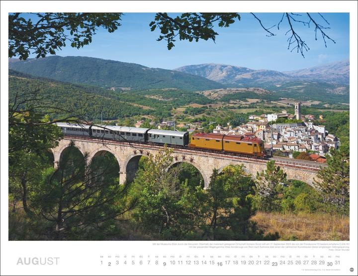 Immagine prodotto Heye Eisenbahn-Romantik Posterkalender 2026 (44 x 34 cm, Copertina rigida, Tedesco)