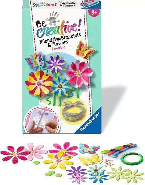 Image du produit Ravensburger Bracelets d'amitié & fleurs