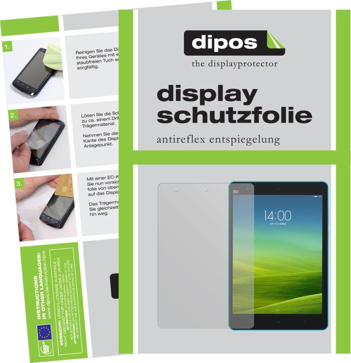 Immagine prodotto Dipos Pellicola Protettiva Antiriflesso (2 Pezzo/i, MiPad)