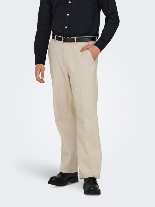 Immagine prodotto Only & Sons Onsbob Loose Cot Lin 0007 Pant Noos (W31/L32)