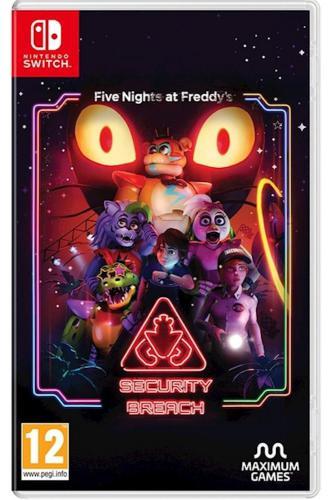 Actual product image Maximum Games Five Nights at Freddy's: Security Breach (Switch, Switch Lite, Switch OLED, EN)