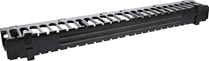 Actual product image InLine Cable guide plate for control cabinet