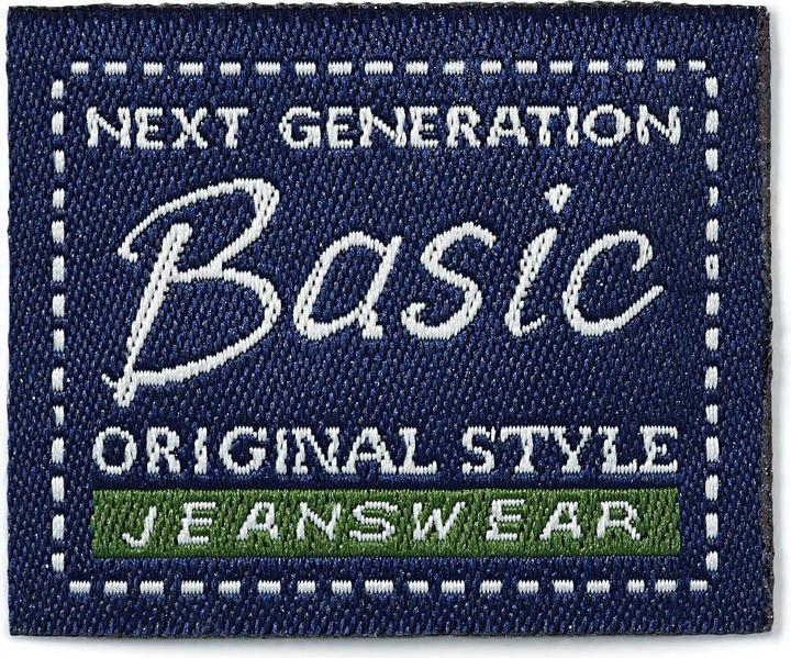 Actual product image Prym Application jeans label, square, basic original style (1 x)