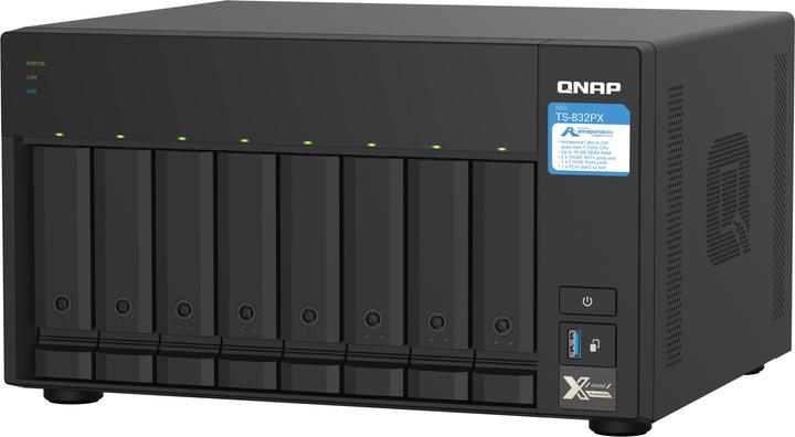 Produktbild QNAP TS-832PX-4G (0 TB)