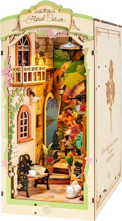 Rolife TGB09 - Flower corner