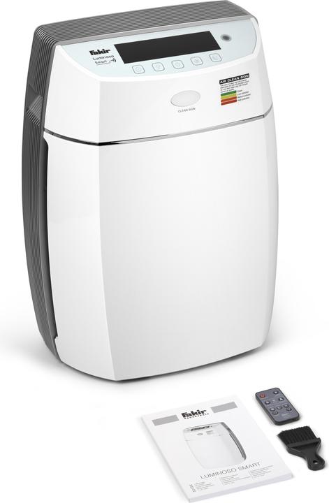 Image du produit Fakir SDA Purificateur d'air Premium Luminoso smart (50 m²)