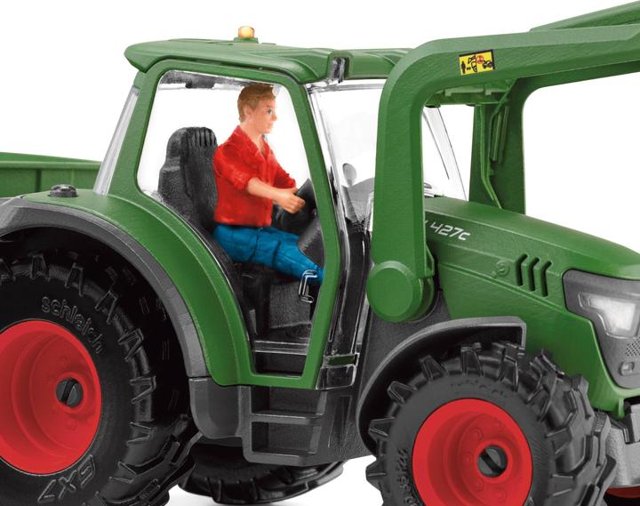 Produktbild Schleich Traktor mit Anhänger