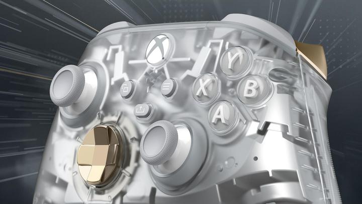 Produktbild Microsoft Xbox Wireless Controller - Ghost Cipher (Special Edition) (PC, Xbox Series X, Xbox Series S, Android, iOS)