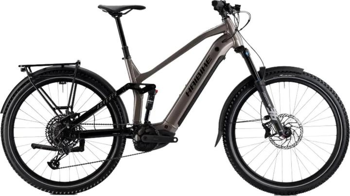 Produktbild Haibike ADVENTR 10 - Sand/Black glänzend