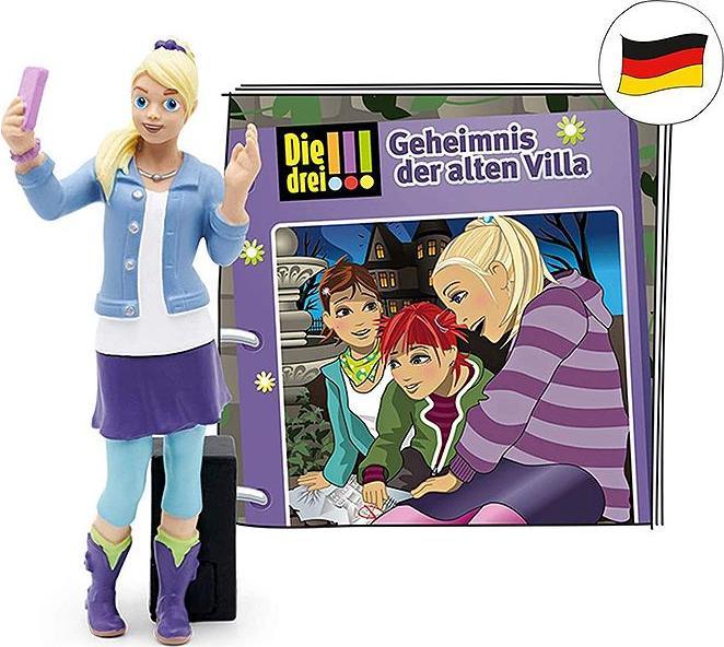 Produktbild Tonies Die drei... - Das Geheimnis der alten Villa (Deutsch)
