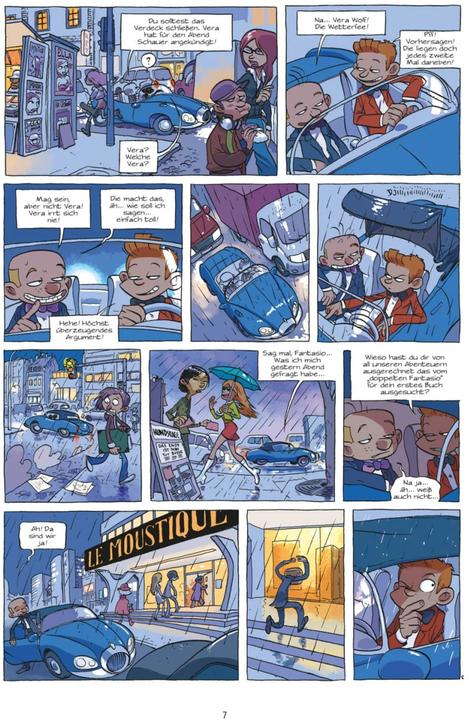 Produktbild Spirou & Fantasio Spezial, Band 20: Ein grosser Kopf (Deutsch, Toldac, 2015)