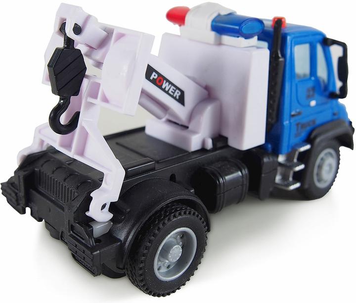 Immagine prodotto Amewi Rimorchio Mini Truck, blu 1:64, RTR (RTR pronto all'uso)