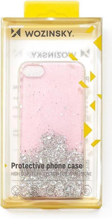 Immagine prodotto Wozinsky Cover Star Glitter Shining per Xiaomi Redmi Note 9T 5G trasparente (Xiaomi Redmi Nota 9T 5G)