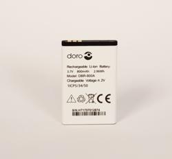 Actual product image Doro Replacement battery suitable for 1360/2414/2424 (Rechargeable battery, Doro 1360, Doro 2414, Doro 2424)