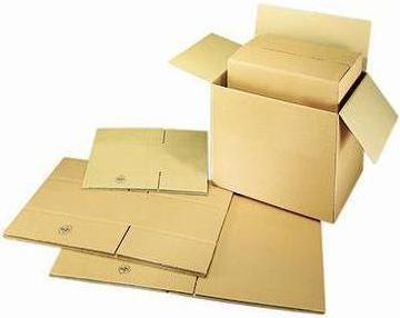 Produktbild Neutralware Versandkarton Werkstoff: Wellpappe Werkstoff: Wellpappe (39 x 29 x 20 cm, 1 x)