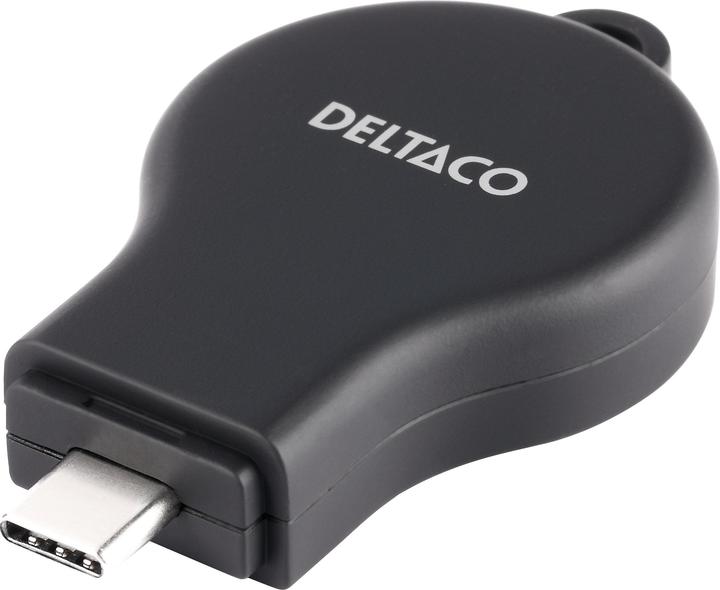 Actual product image Deltaco 3-in-1 Magnetischer Wireless Charger (18 W)