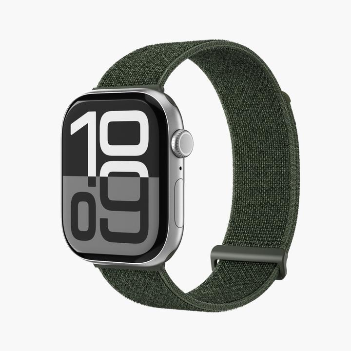 Produktbild Vonmählen Sport-Armband 2 für Apple Watch 42 44 45 49 mm olivgrün (Nylon)