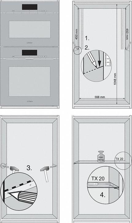 Produktbild Miele ENB 1060