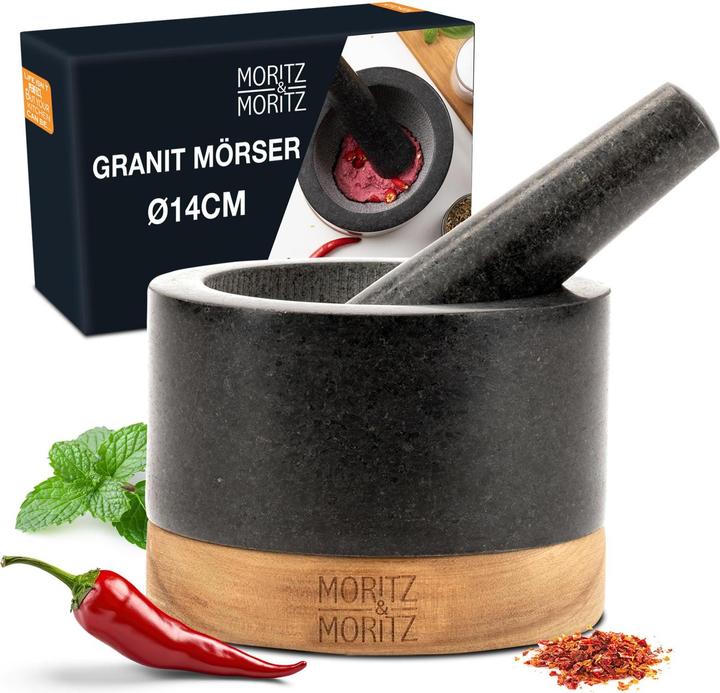 Actual product image Moritz & Moritz Mortar with pestle