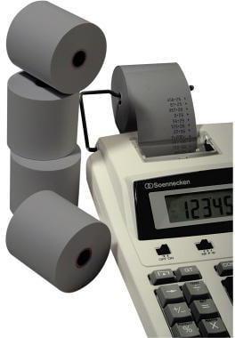 Soennecken Additionsrolle 4034 RC 76mmx40m weiss 5St.