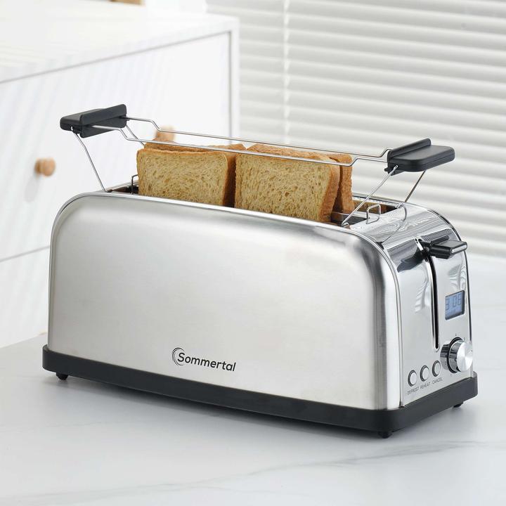 Produktbild Sommertal Toaster ST1500 XXL mit Timer