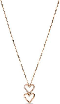 Rosato Romantic bronze necklace Got Me RZGM01 (chain. pendant) (L)