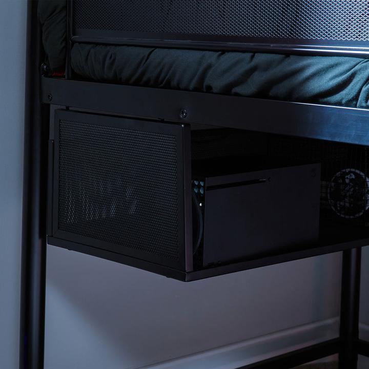 Productafbeelding X Rocker Xrocker Contra Middenslaper Gaming stapelbed met omkeerbaar profiel - Zwart en Camo