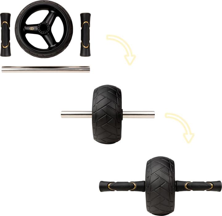 Immagine prodotto Tunturi Centuri Massive Pro Exercise Wheel Ab Roller