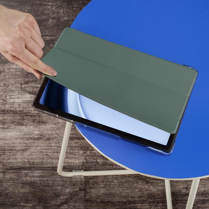 Actual product image Hama Fold Clear (Galaxy Tab A9+)
