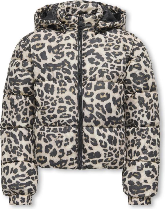 Actual product image Only Kogdalia Sht Puffer Aop Jacket Otw Noos (146)