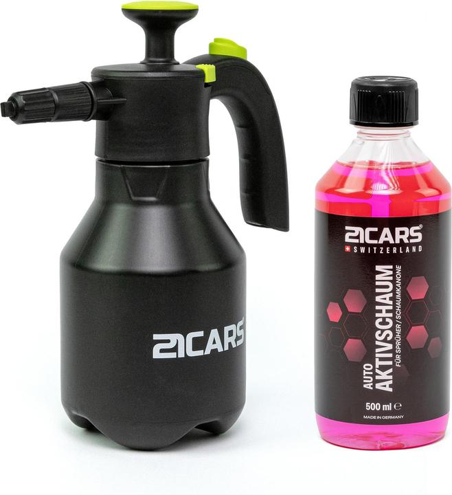 Produktbild 21cars Foam Party Set